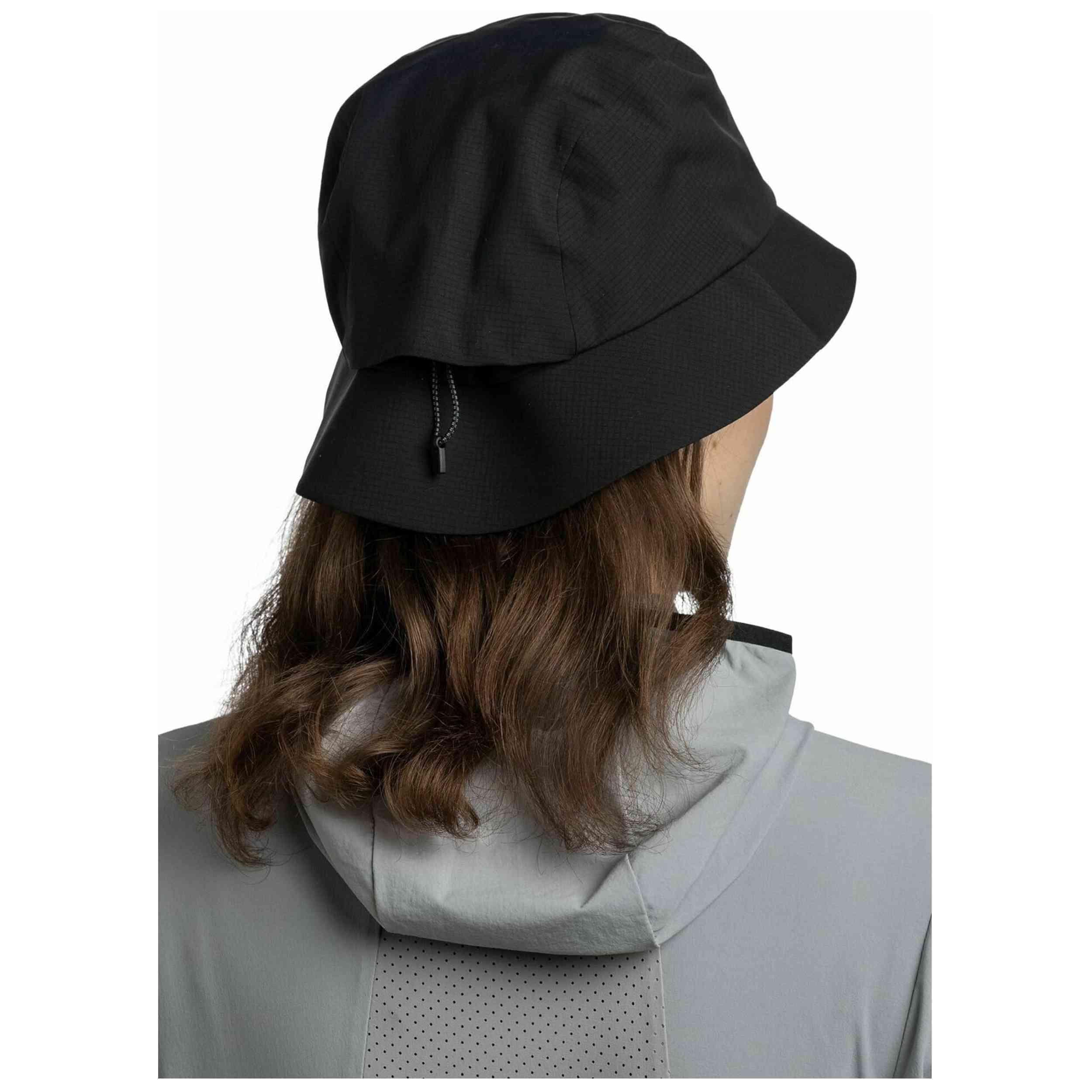 Gorro Rain Bucket Unisex Buff Negro 3/7