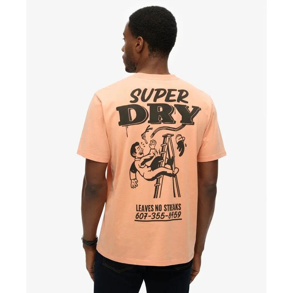 T-shirt Superdry Trade Tools 3/4