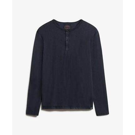 Langarmshirt mit Tunika-Ausschnitt aus Jersey Superdry