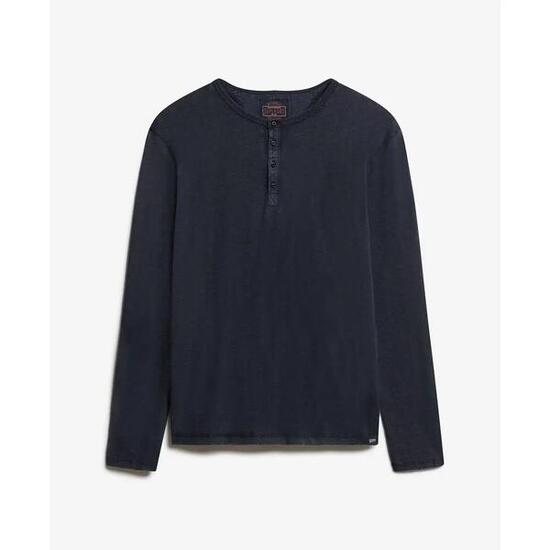 Langarmshirt mit Tunika-Ausschnitt aus Jersey Superdry