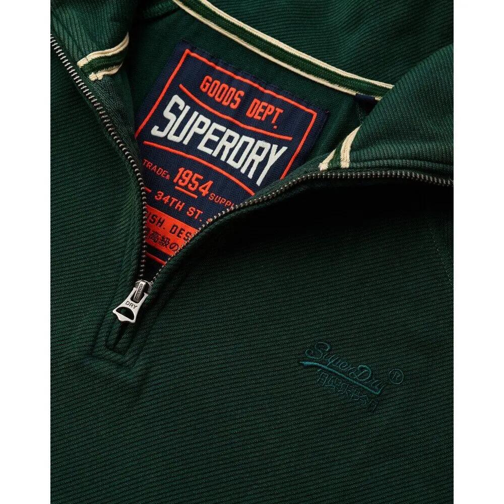 Pull logo col tunisien et manches raglan Superdry Essential 2/2