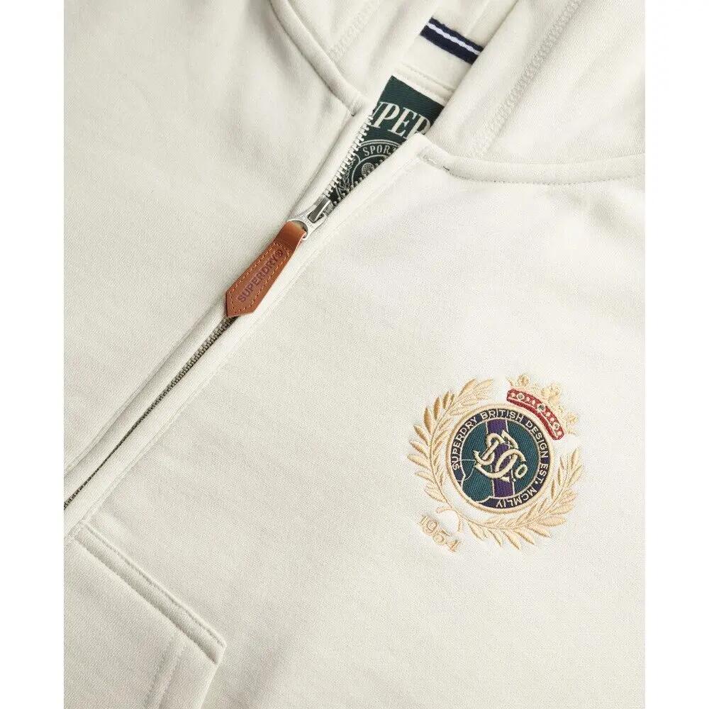 Women's zip-up hoodie Superdry Country Club Ziphood 2/2