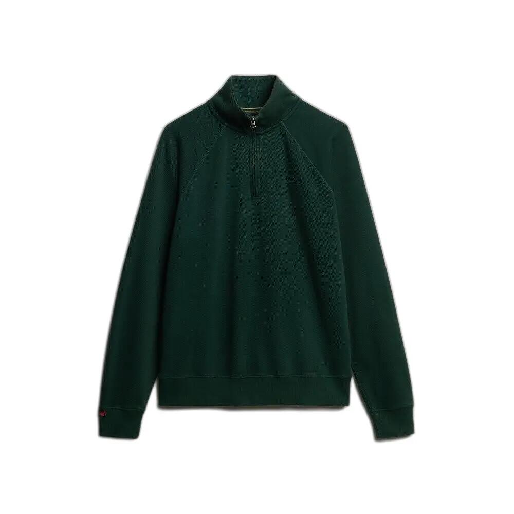 Tunisian logo pullover with raglan sleeves Superdry Essential