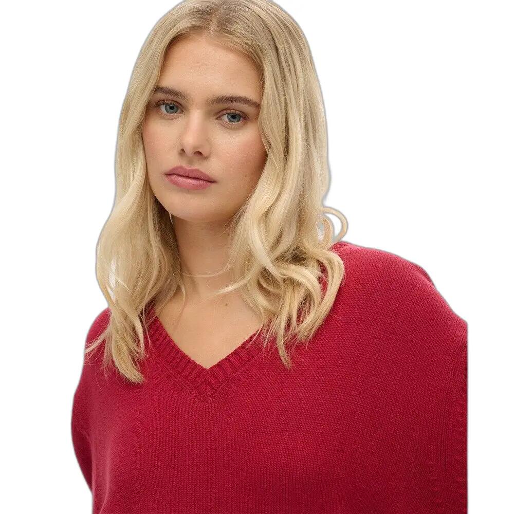 Pull oversized col V femme Superdry 5/6