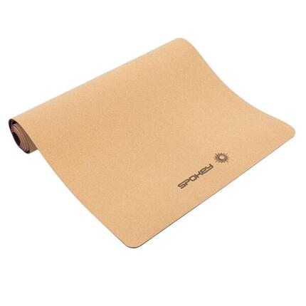 Tapis De Yoga SAVASANA (Marron / Prune)