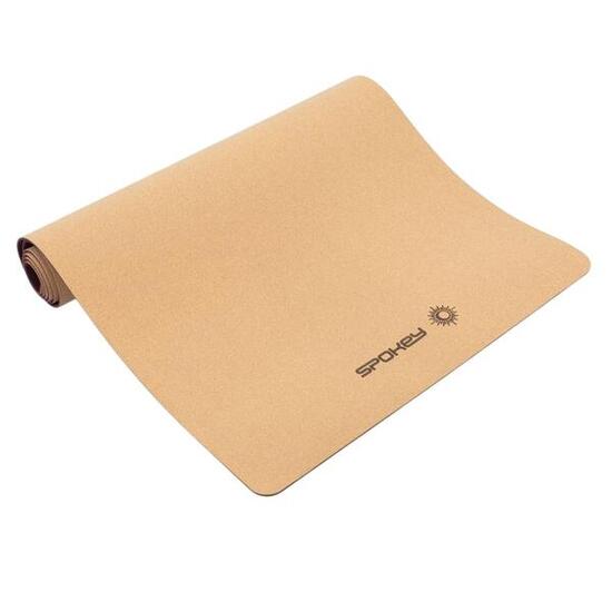 Tapis De Yoga SAVASANA (Marron / Prune)