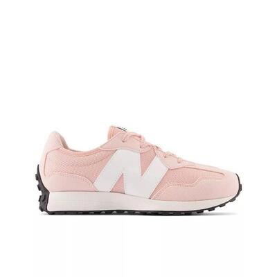 Kinderen/kinderen 327 leren trainers (roze)