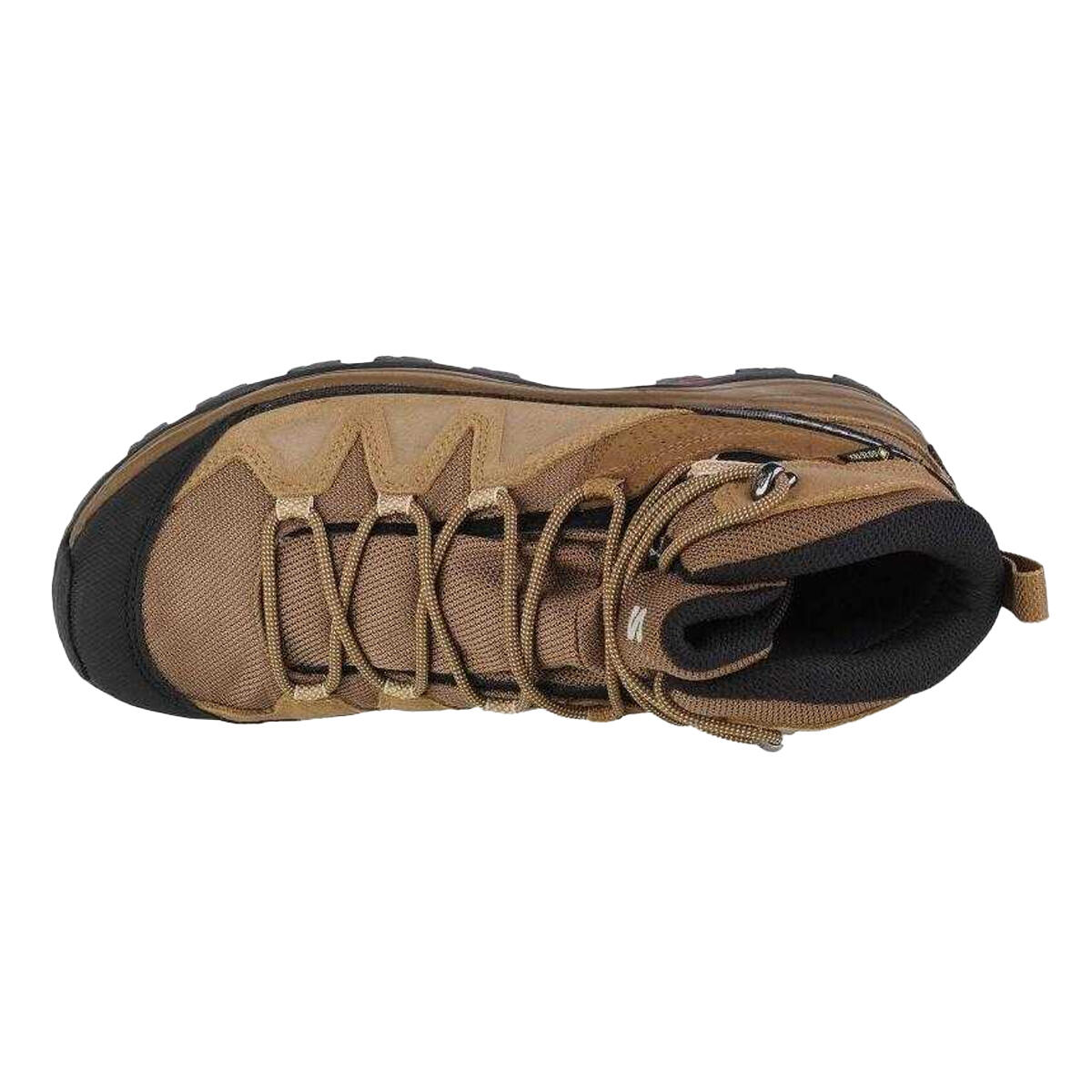 Scarpe Da Trekking Pelle ScamosciataUomo Salomon Quest Rove Marrone 3/5