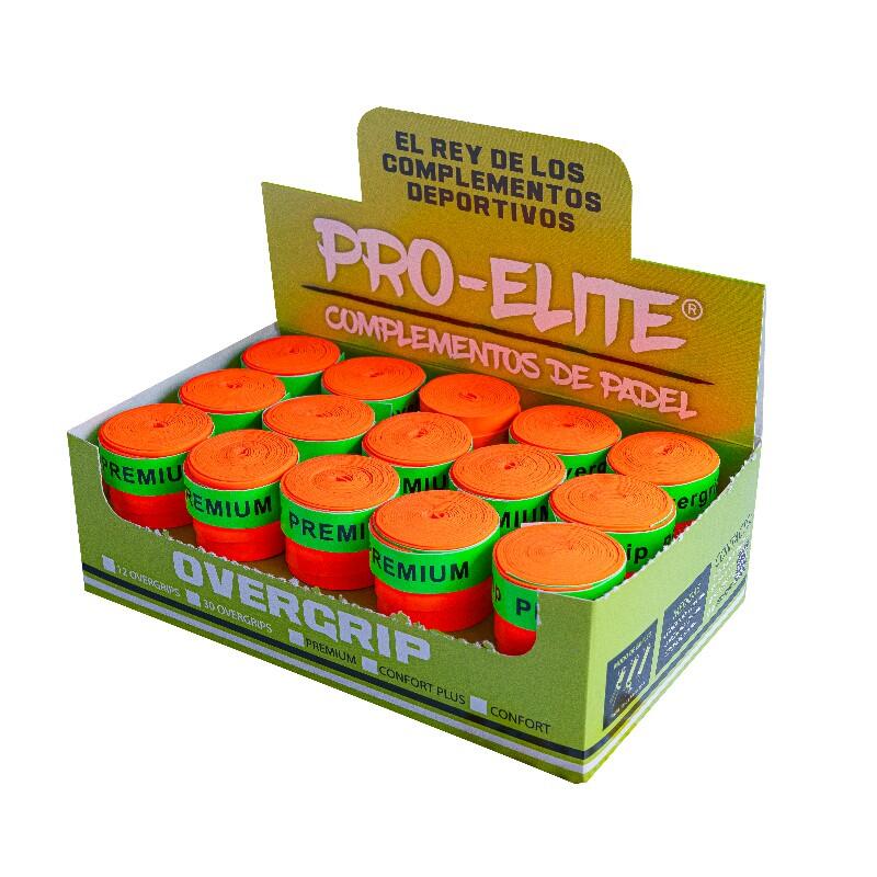 Pro Elite Premium Smooth Orange 30 Overgrips