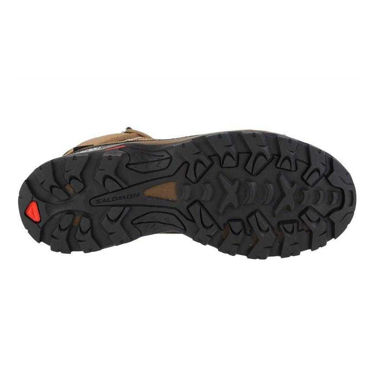 Scarpe Da Trekking Pelle ScamosciataUomo Salomon Quest Rove Marrone 4/5