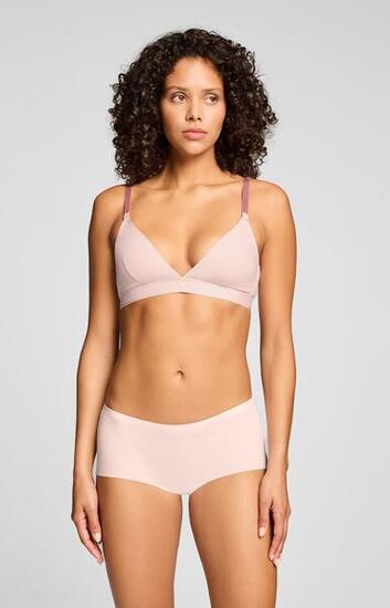 Puma shorty femme Invisible Cotton lot de 2 Light Pink