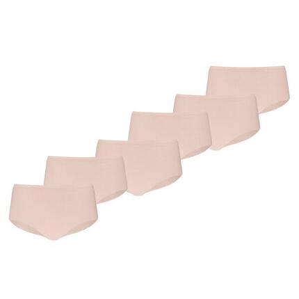 Puma mini-short femme Invisible Cotton lot de 6 light pink