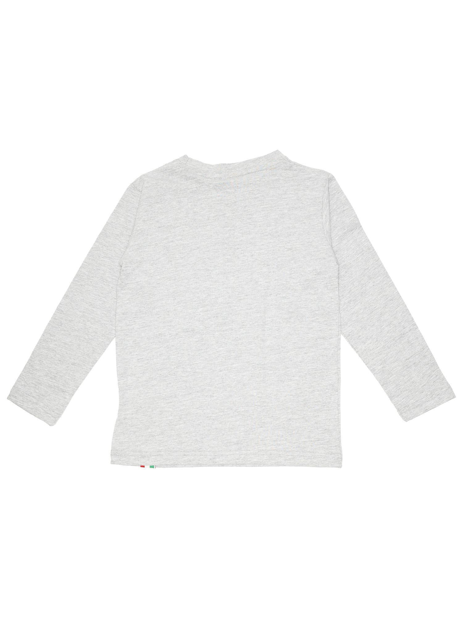 Nieuw basic T-shirt met lange mouwen voor kinderen 2/7