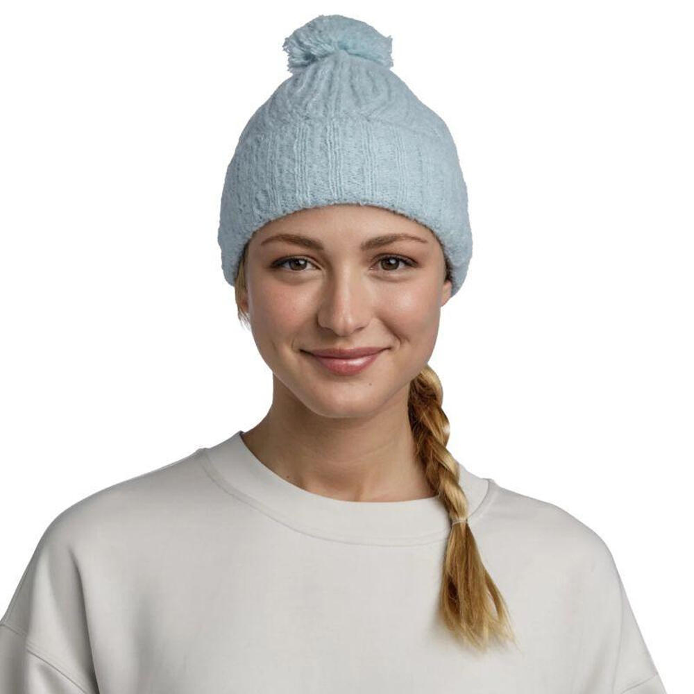 Womens/Ladies Nerla Beanie (Green)