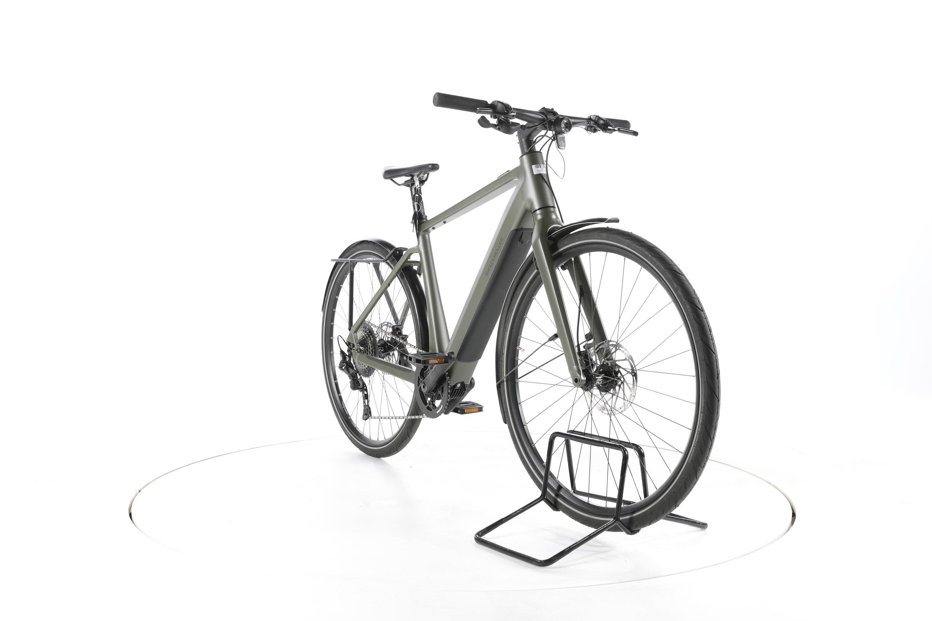 Segunda vida - Riese & Müller UBN Five Trekking E-Bike  - Em muito bom estado. 3/7