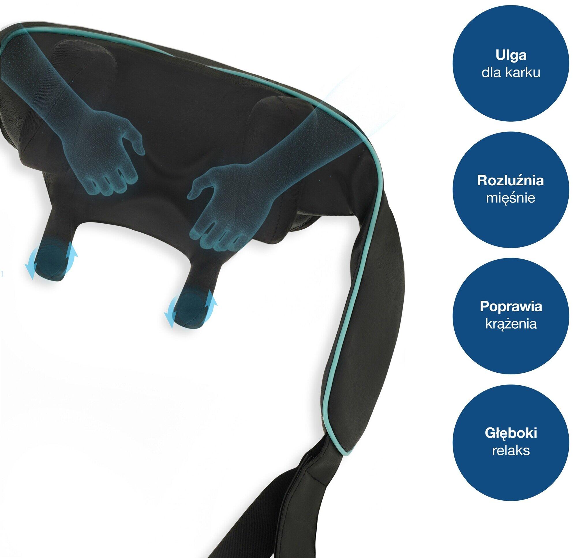 Medivon Volt Masajeador Shiatsu con Calor para Cuello Relajación Muscular 3/7