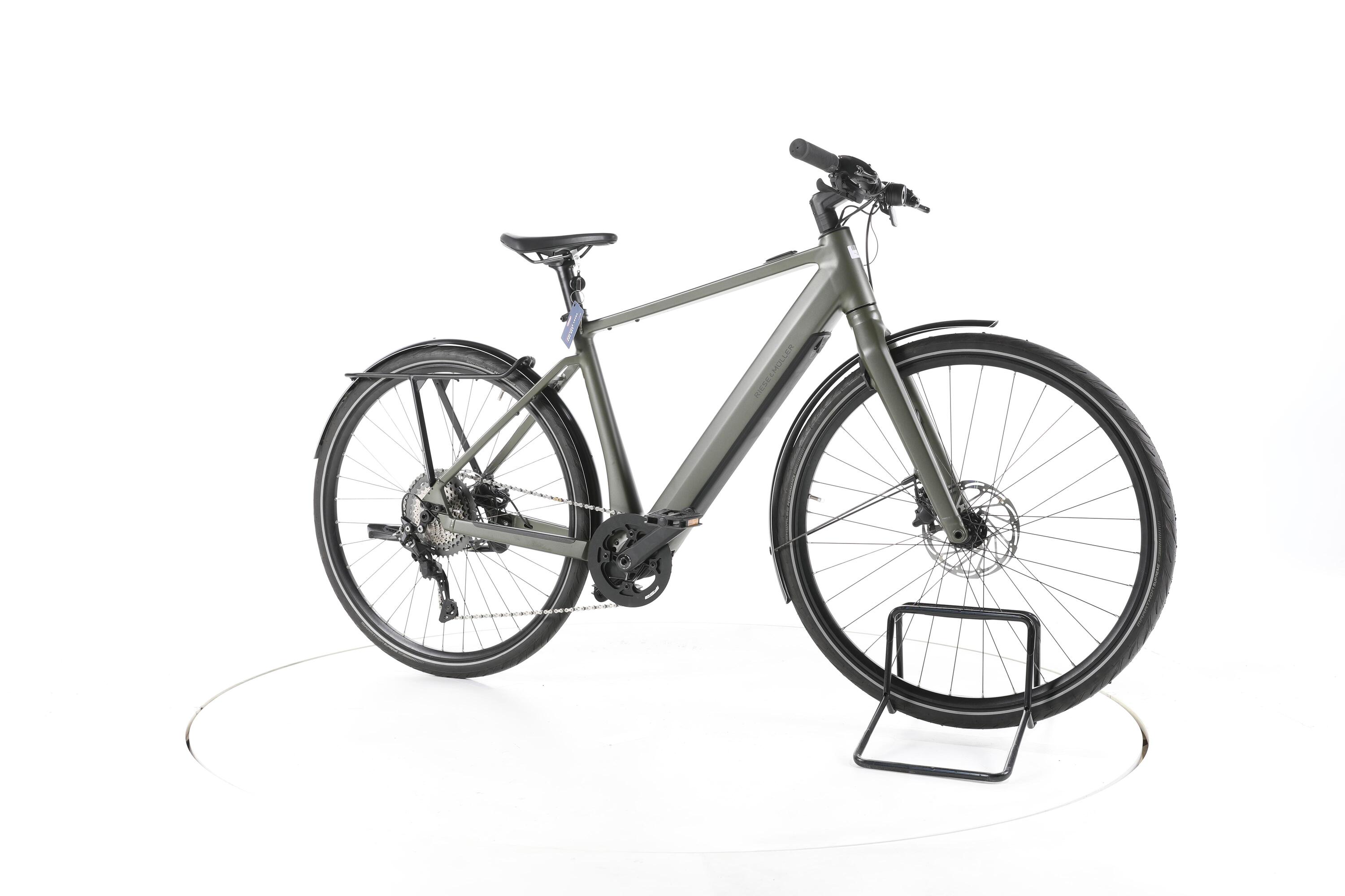 Segunda vida - Riese & Müller UBN Five Trekking E-Bike  - Em muito bom estado. 2/7