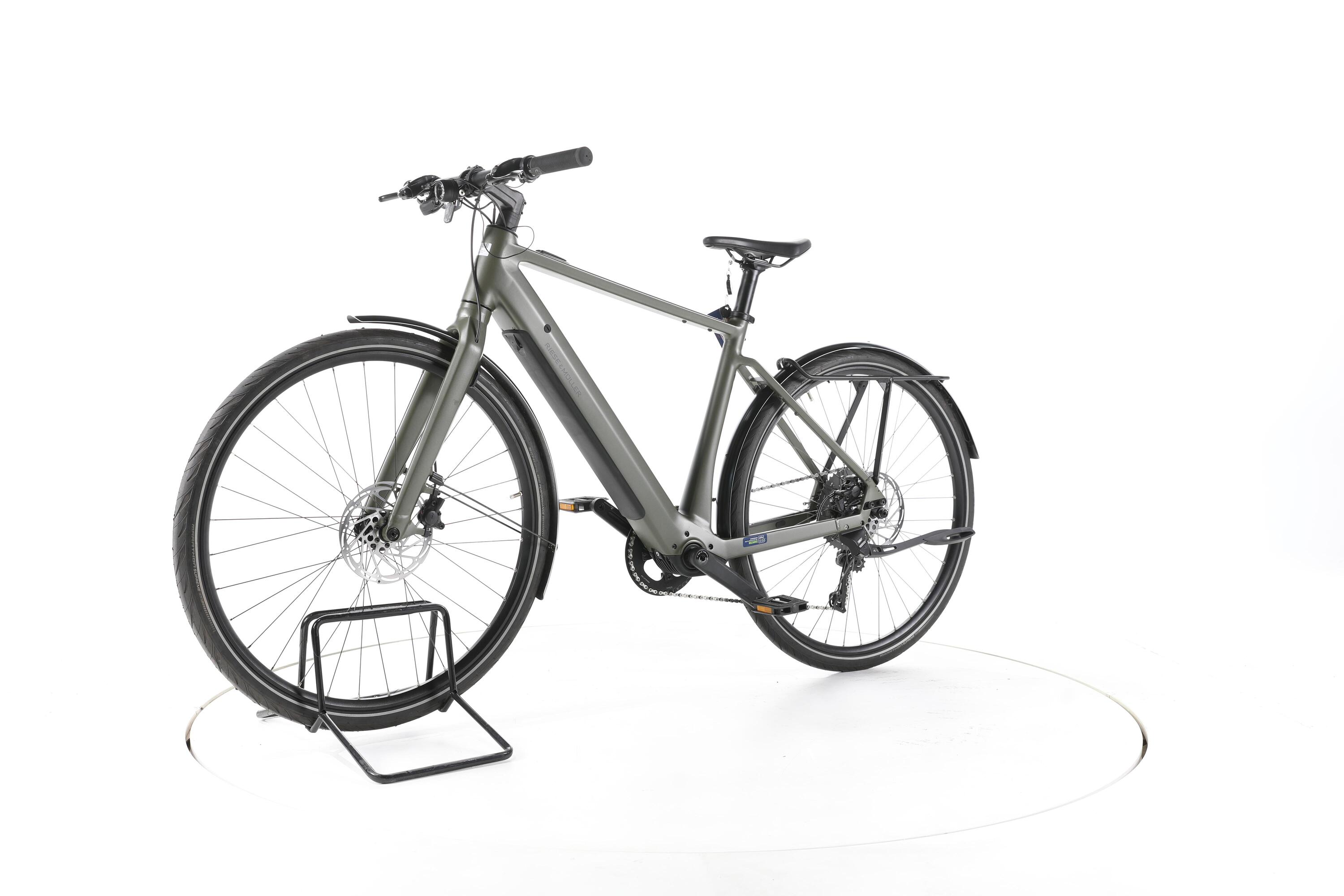 Segunda vida - Riese & Müller UBN Five Trekking E-Bike  - Em muito bom estado. 5/7