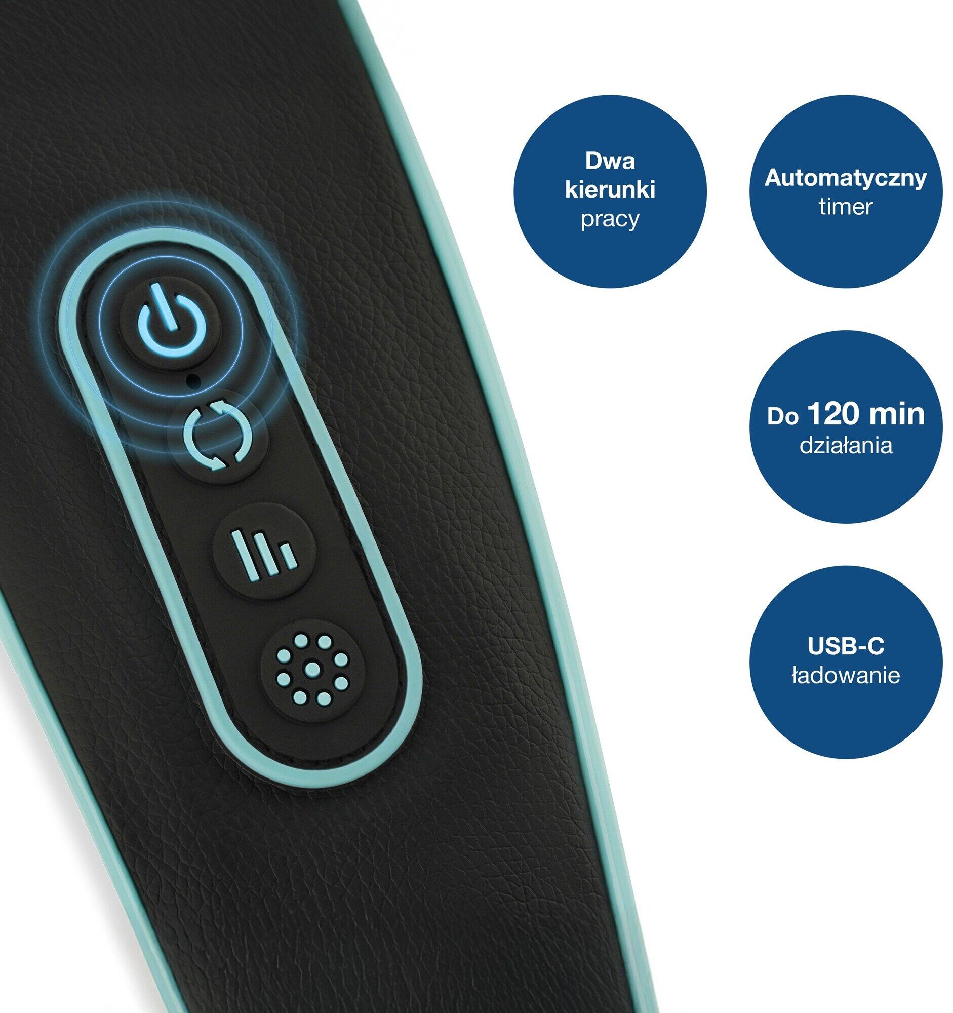 Medivon Volt Masajeador Shiatsu con Calor para Cuello Relajación Muscular 5/7