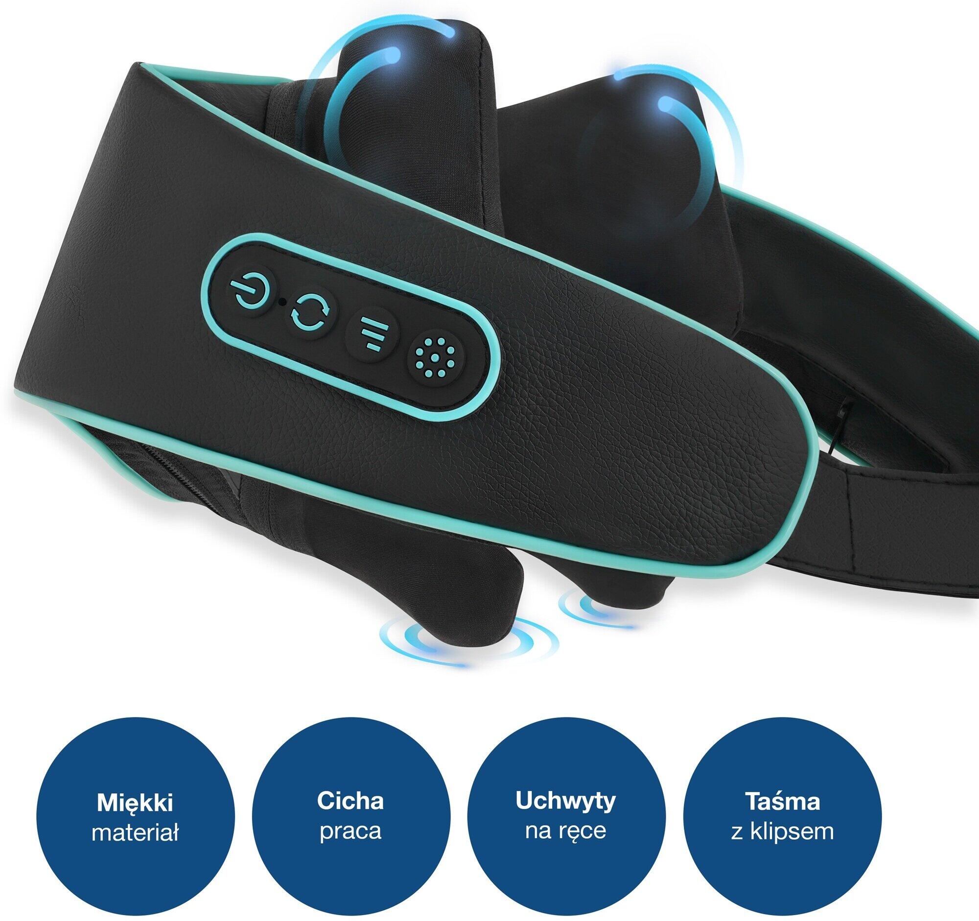 Medivon Volt Masajeador Shiatsu con Calor para Cuello Relajación Muscular 4/7