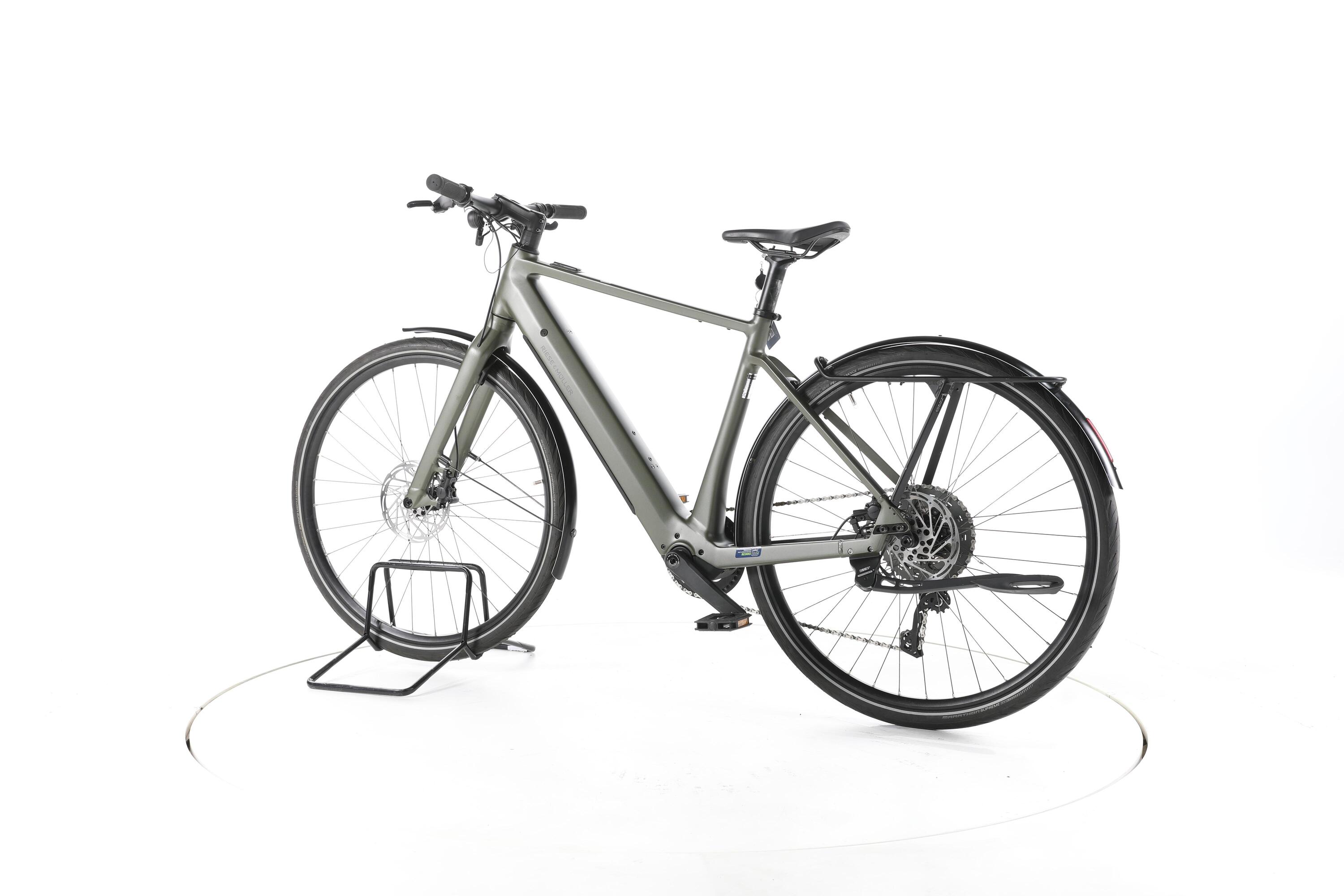 Segunda vida - Riese & Müller UBN Five Trekking E-Bike  - Em muito bom estado. 7/7