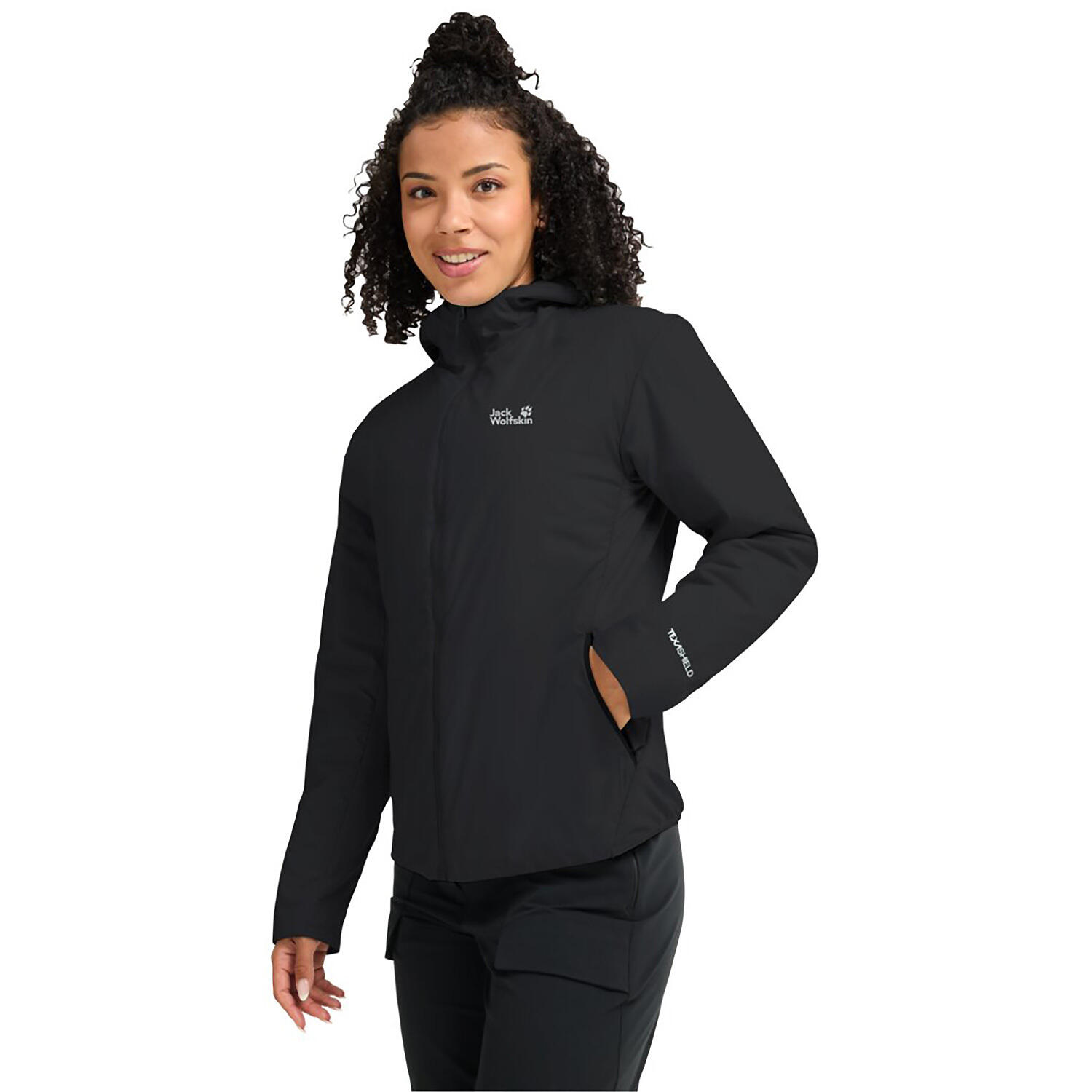 Damen Funktionsjacke TRAIL LIGHT HYBRID JKT W 3/7