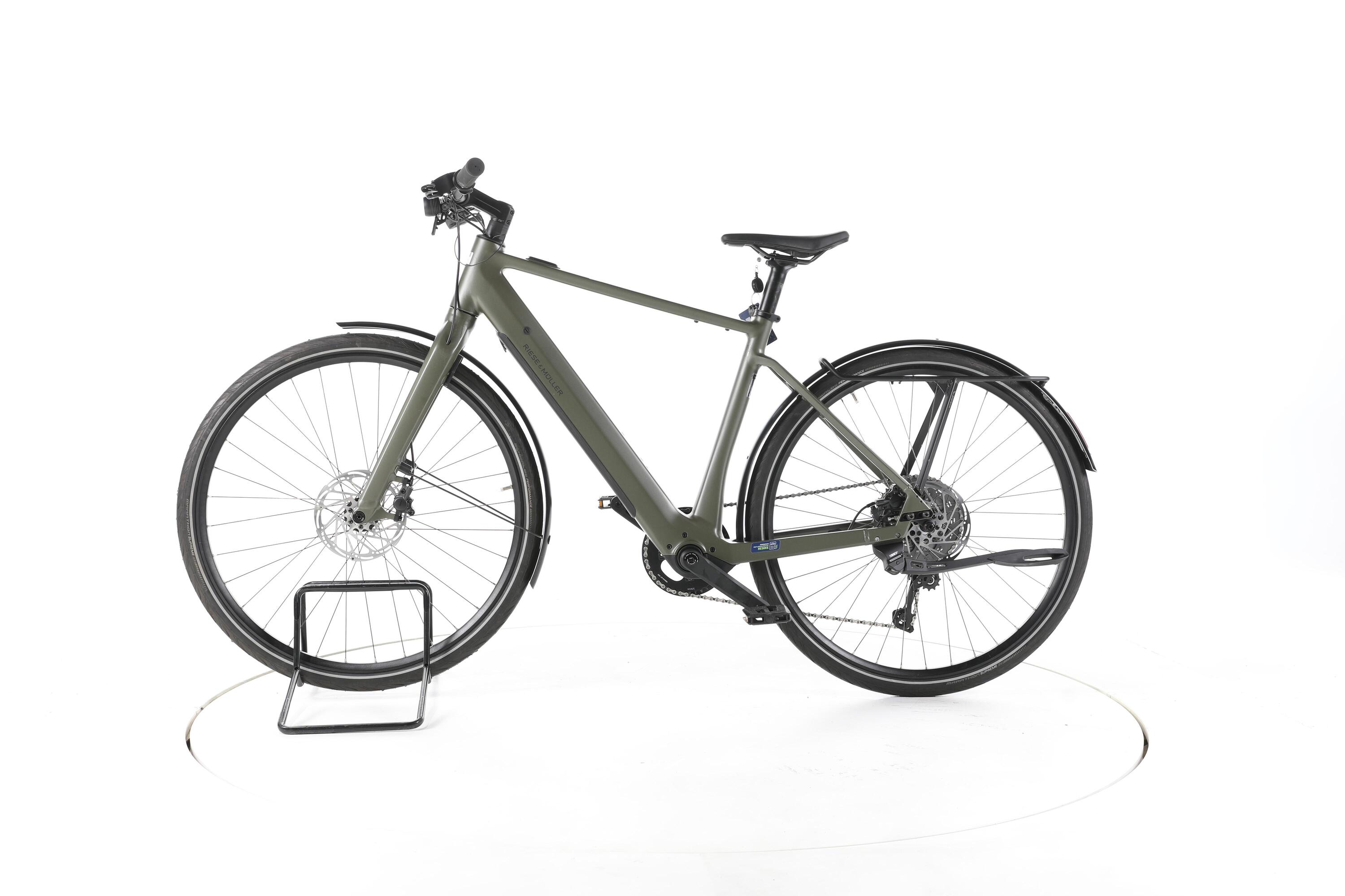 Segunda vida - Riese & Müller UBN Five Trekking E-Bike  - Em muito bom estado. 6/7