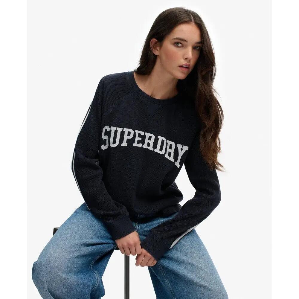 Damska koszulka z długim rękawem Superdry Athletic Essentials 3/6