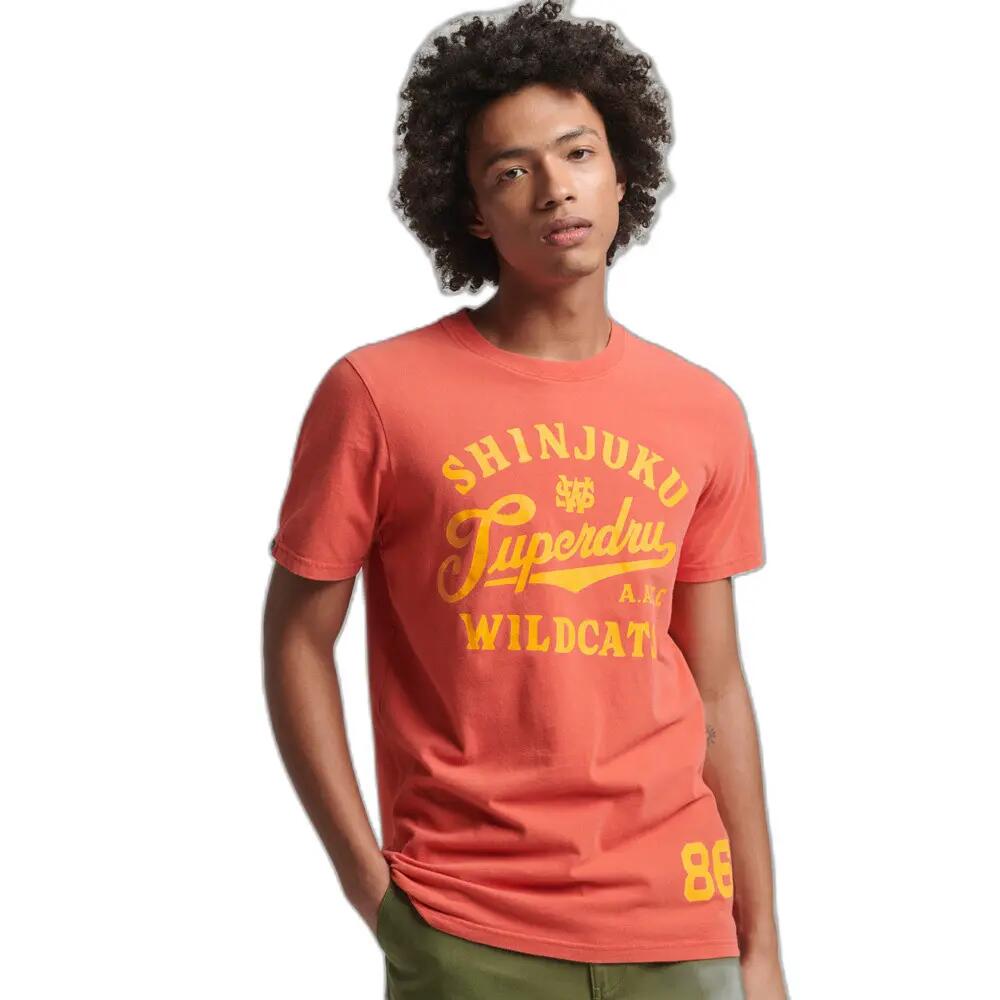T-shirt biologica Superdry Vintage Home Run 2/5