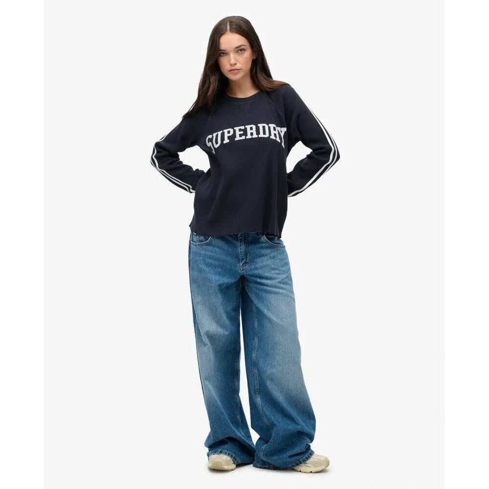 Damska koszulka z długim rękawem Superdry Athletic Essentials 2/6
