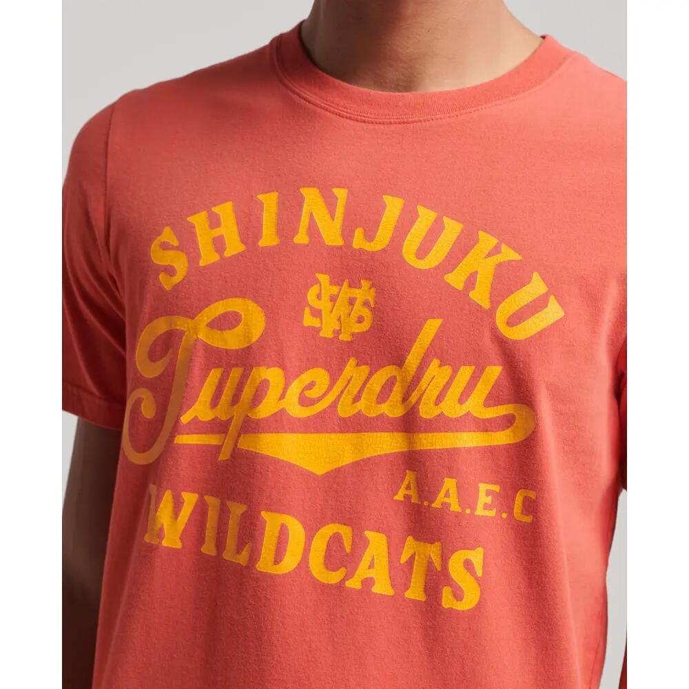 T-shirt biologica Superdry Vintage Home Run 5/5