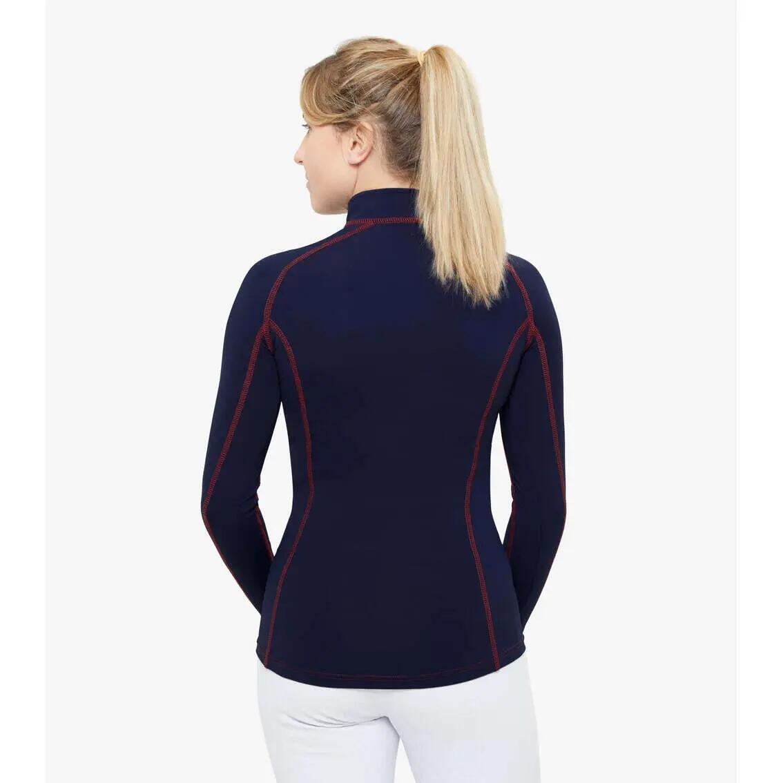 Haut d'équitation technique femme Premier Equine Ombretta 2/6