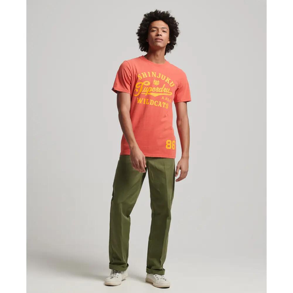 T-shirt biologica Superdry Vintage Home Run 1/5