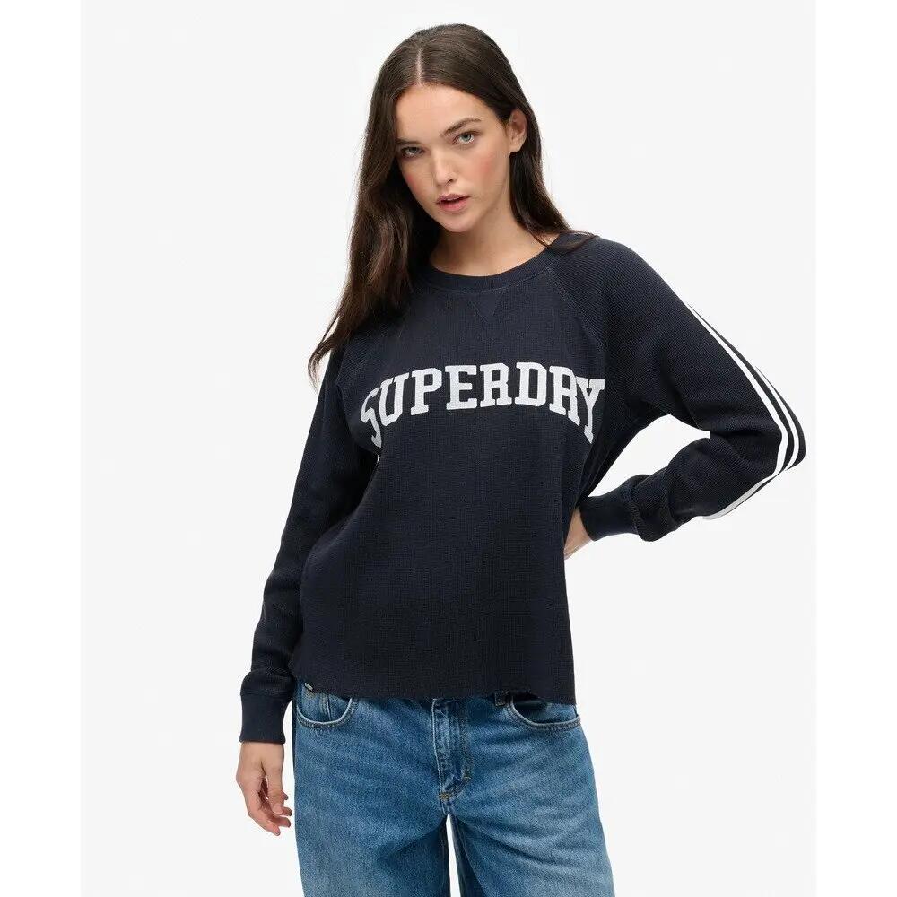 Damska koszulka z długim rękawem Superdry Athletic Essentials 4/6