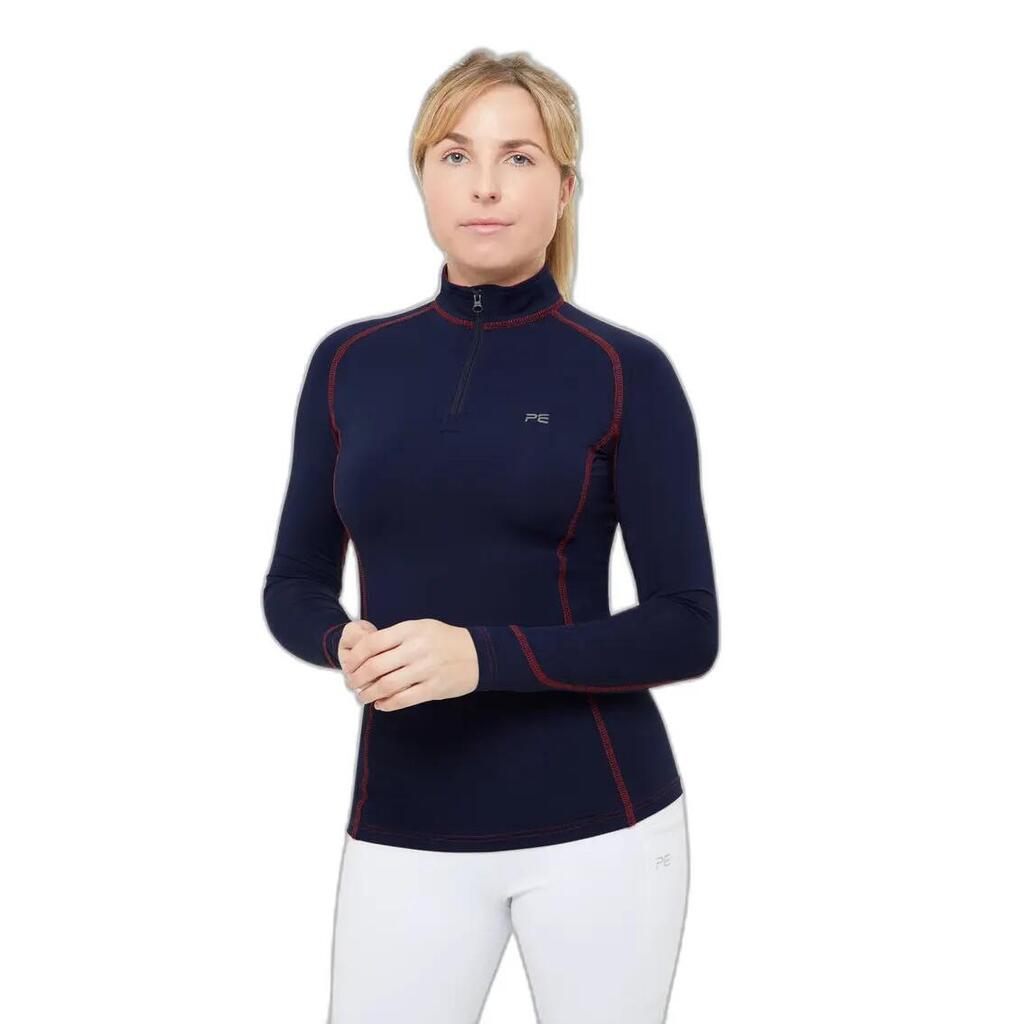 Technical riding top for women Premier Equine Ombretta