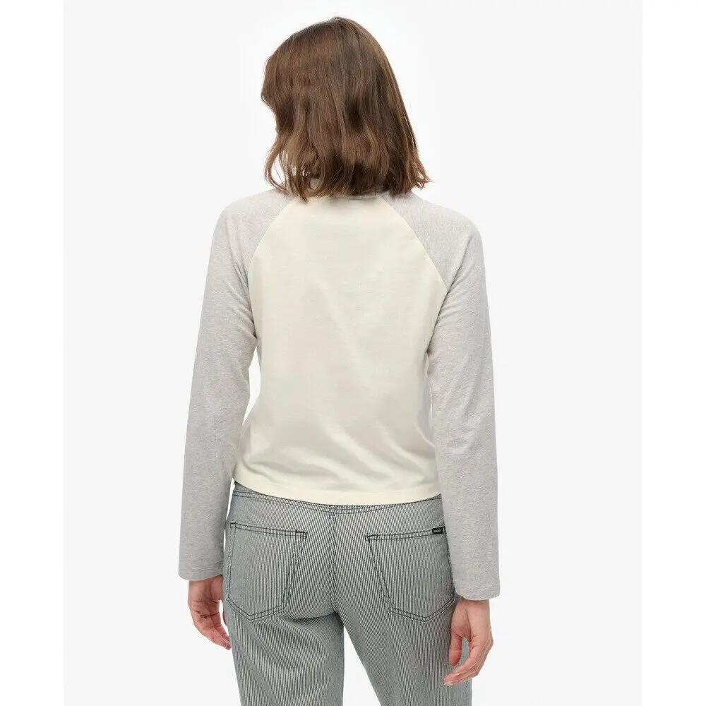 Camiseta de manga larga para mujer Superdry Essential 5/6