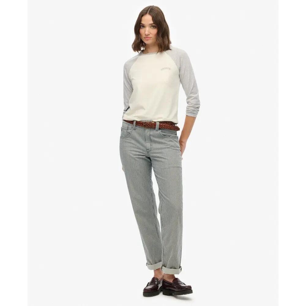 Camiseta de manga larga para mujer Superdry Essential 4/6