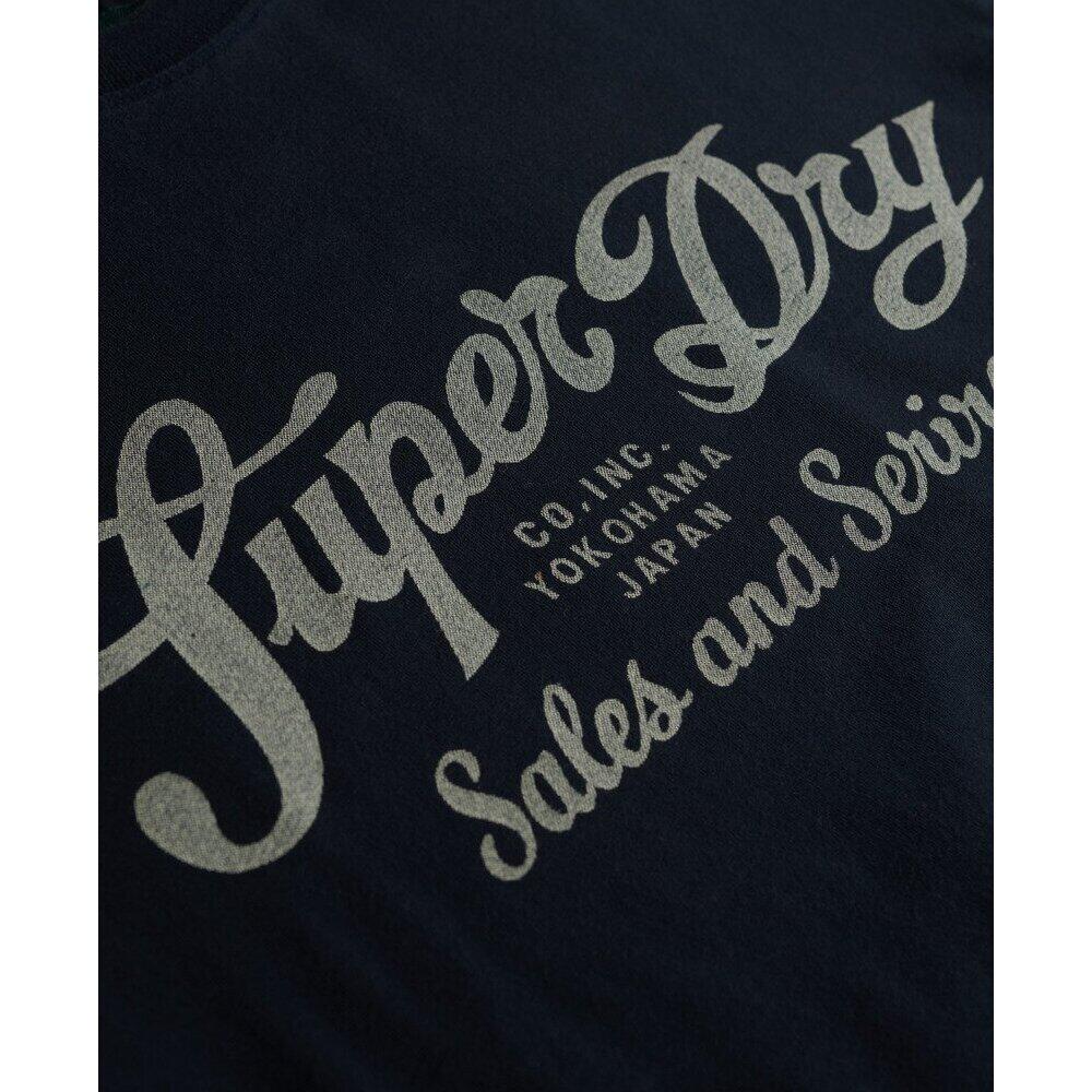 T-shirt Superdry Industry Worker Relaxed 2/2
