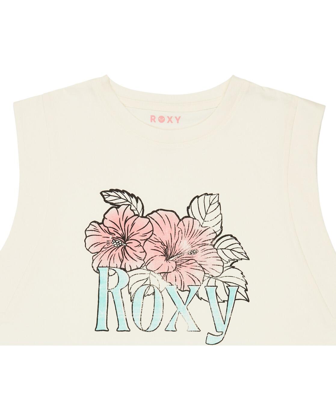 Camiseta de estilo atlético PEACE HARBOR Blanco Niña 3/3