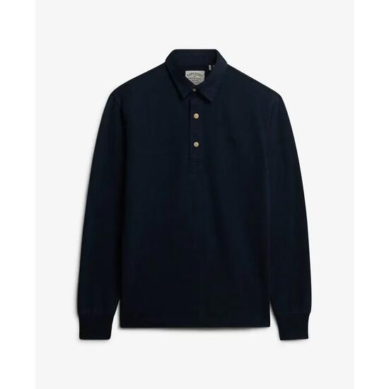 Polo a maniche lunghe Superdry Classic