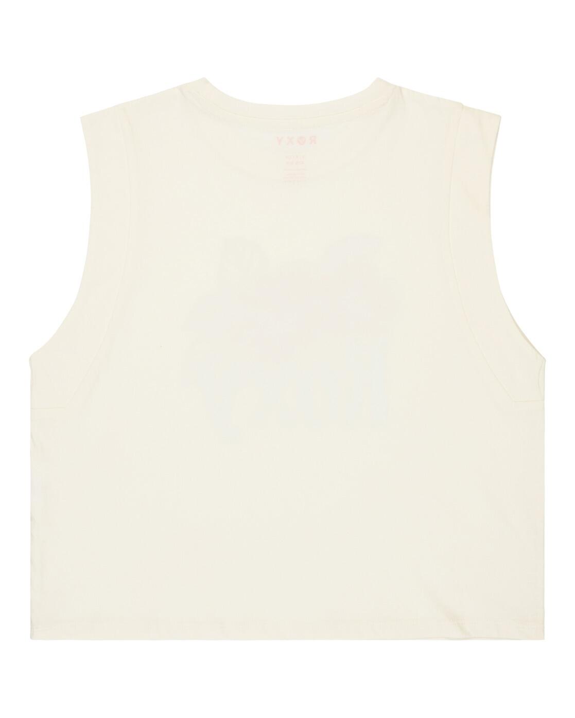 Camiseta de estilo atlético PEACE HARBOR Blanco Niña 2/3