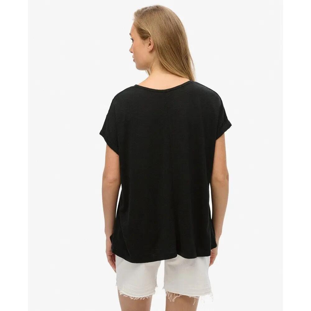 Dames-T-shirt met losse pasvorm Superdry Studios 3/6