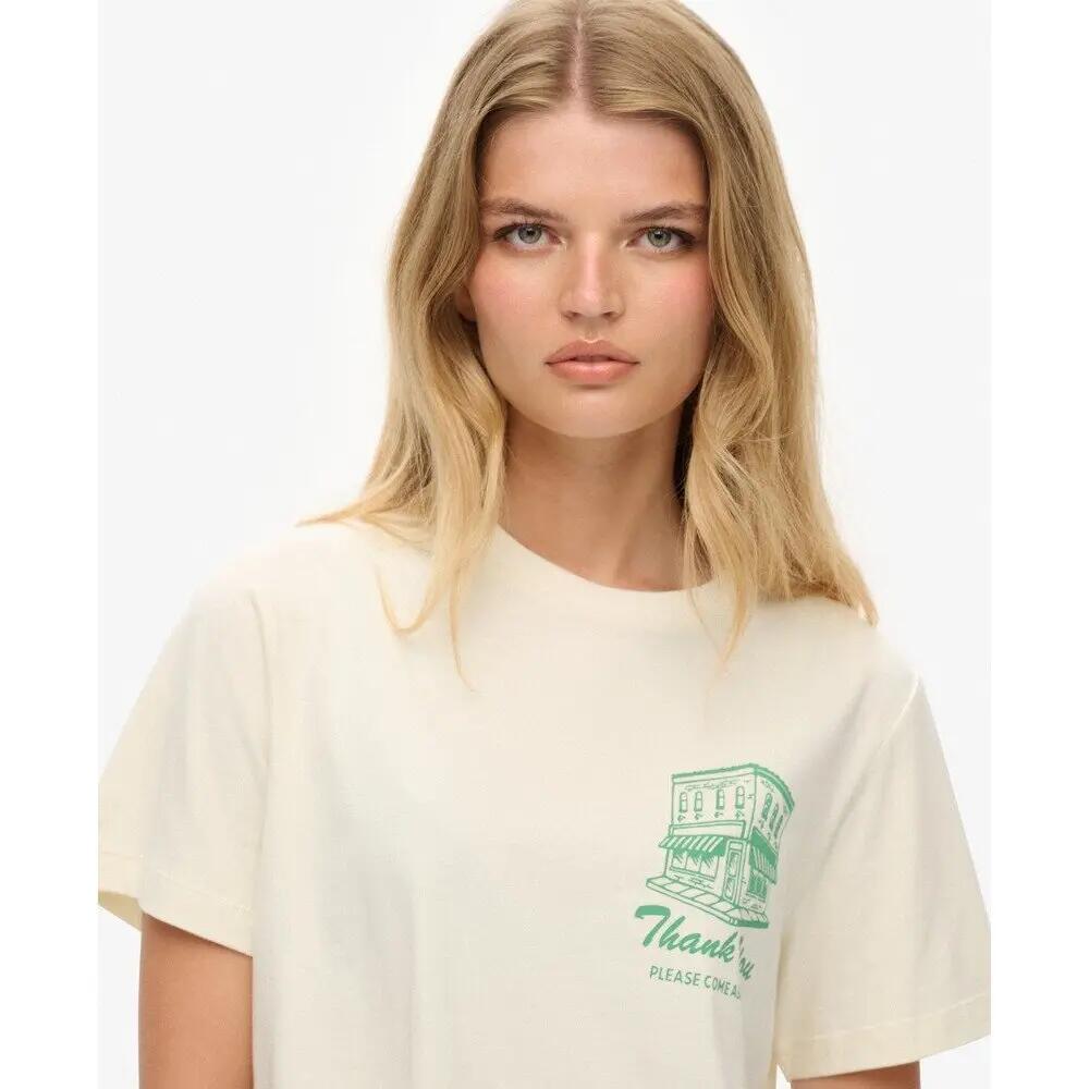 T-shirt da donna Superdry Roadside Trade 5/6