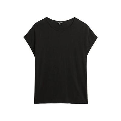 Dames-t-shirt met losse pasvorm superdry studios