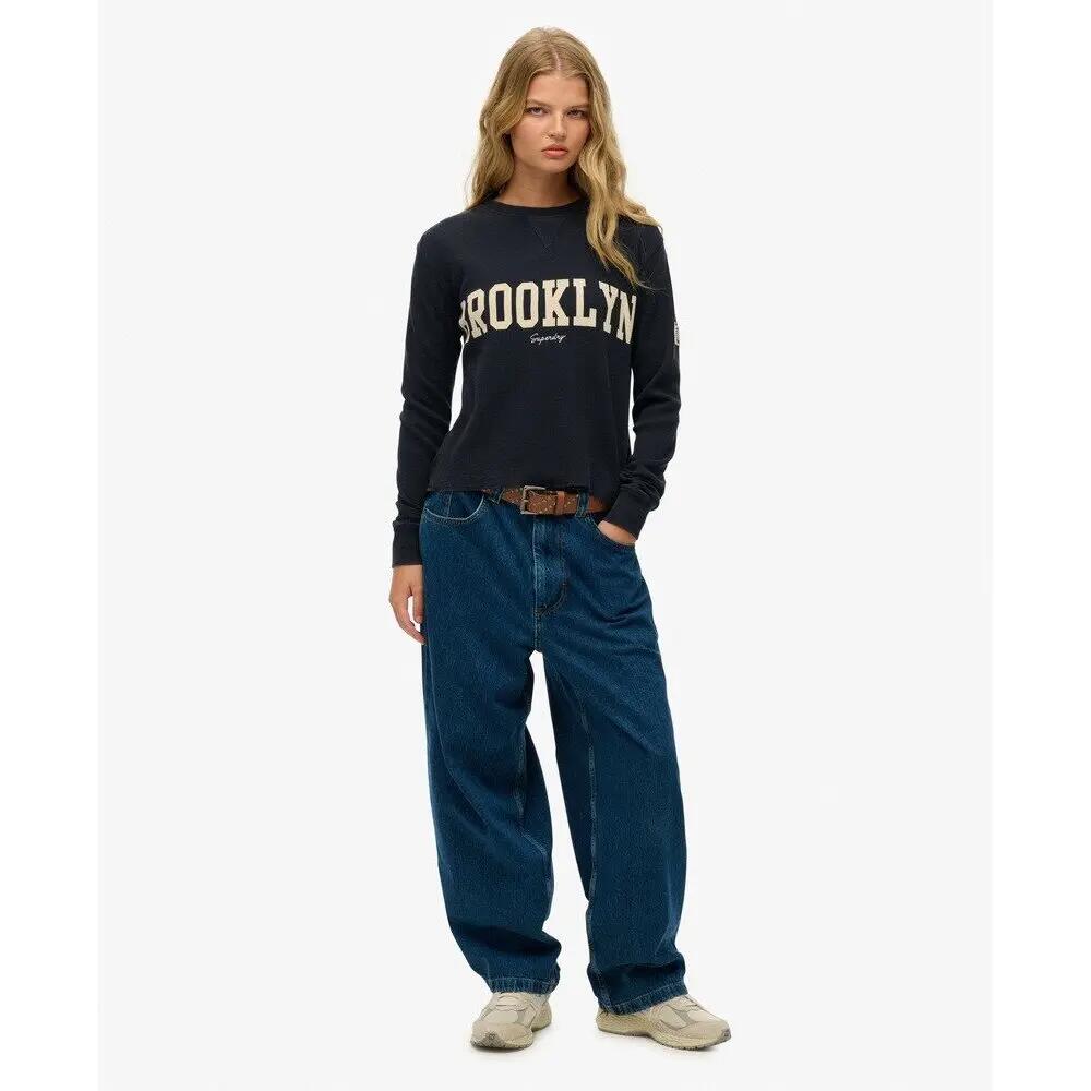 Camisola com padrão para mulher Superdry Athletic Essential 2/5