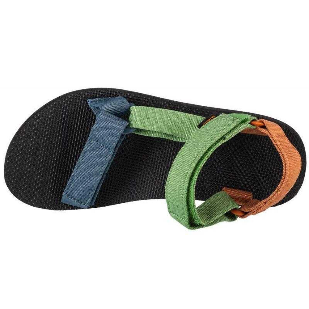 Sandales ORIGINAL UNIVERSAL Homme (Bleu / Vert / Orange) 3/4