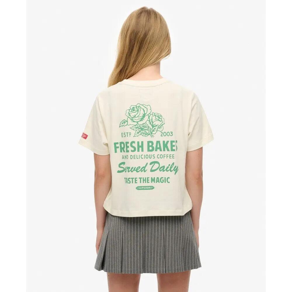 T-shirt da donna Superdry Roadside Trade 4/6