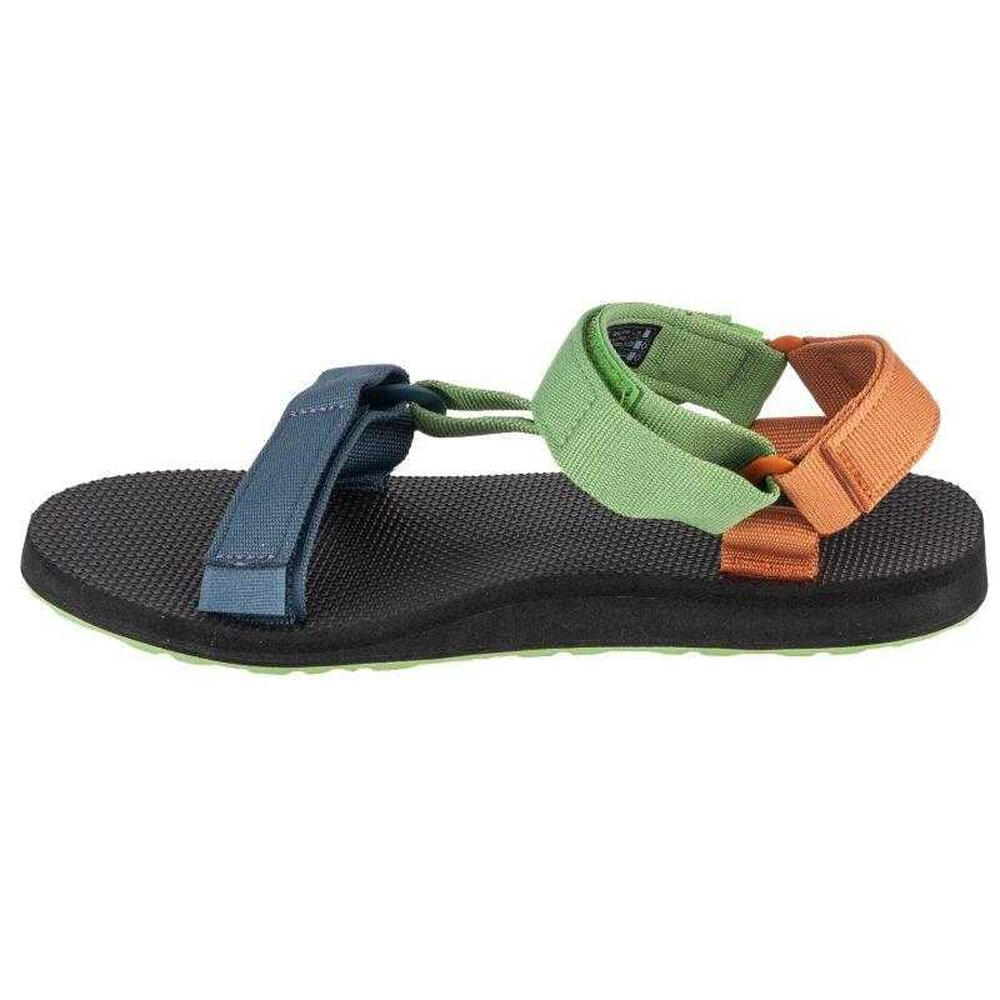 Sandales ORIGINAL UNIVERSAL Homme (Bleu / Vert / Orange) 2/4
