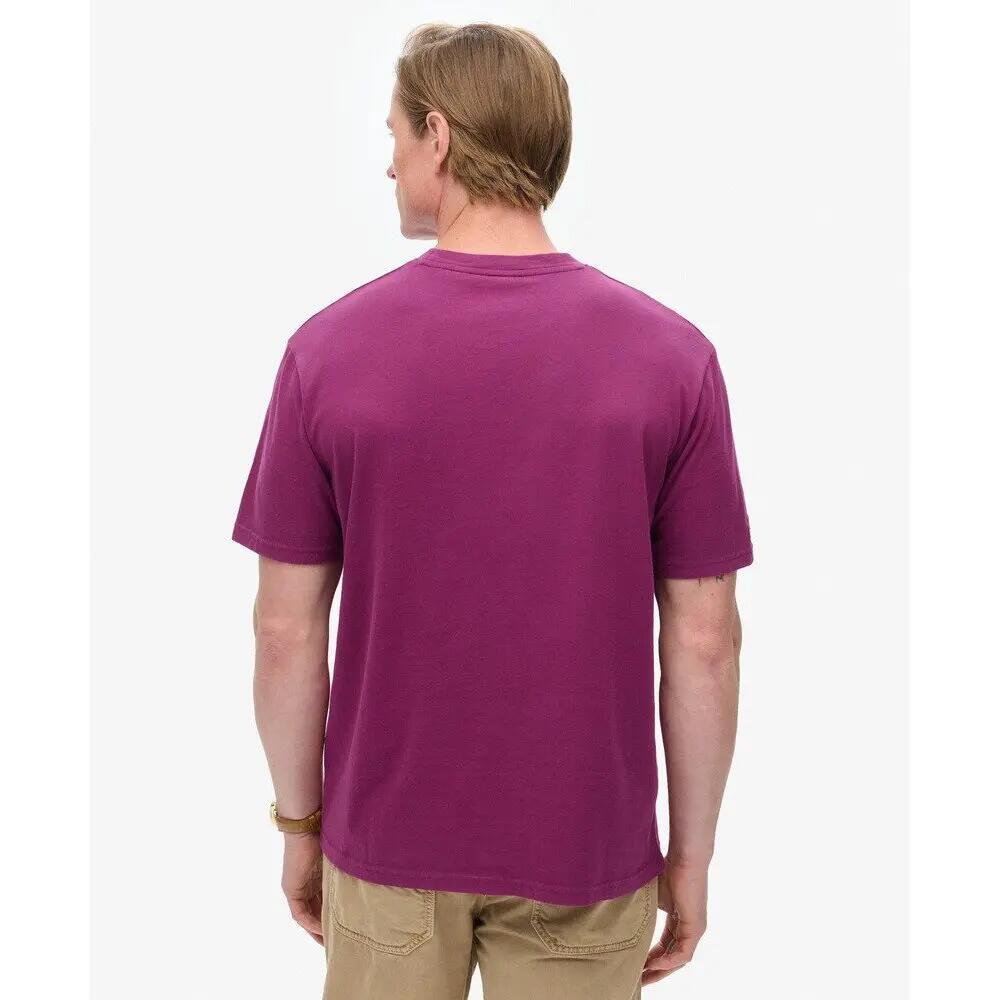 Bedrukt borst T-shirt Superdry Travel Postcard 4/6
