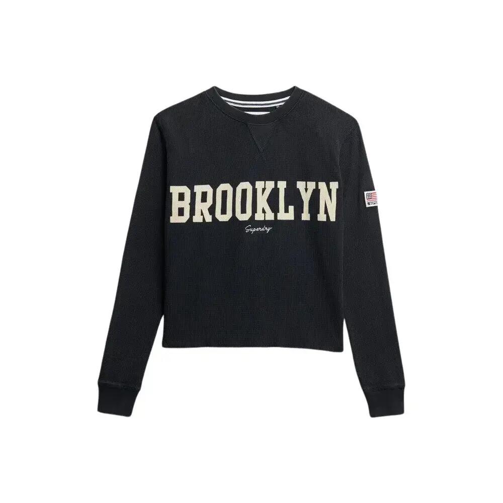 Women's patterned sweatshirt Superdry Athletic Essential